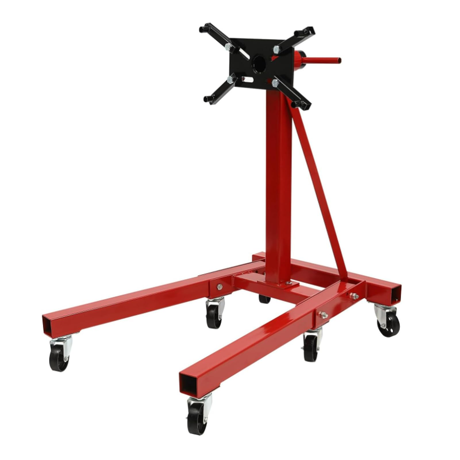 Buy ALLiya Rotating Engine Stand, Engine Stands on Wheels, 2000 Lbs ...