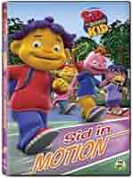 Amazon.com: Sid the Science Kid: Sid in Motion [DVD] [Region