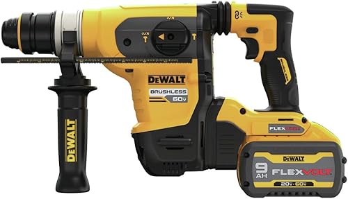 Miniatura 4 de Kit de martillo giratorio SDS PLUS sin escobillas de 60 V MAX* 1-14 pulgadas