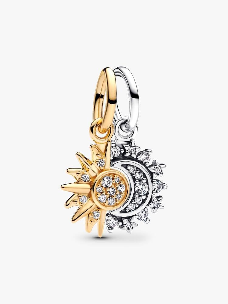 Wisiorek Pandora Moments charm 763585C01 sunshine