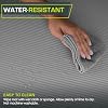 ProsourceFit Extra Thick Yoga and Pilates Mat 12 (13mm), 71-inch Long High Density Exercise Mat with Comfort Foam and Carrying Strap