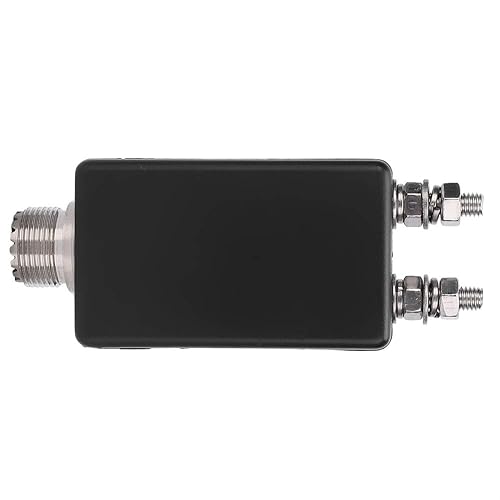 Miniatura 7 de 1:1 Mini Balun, HF Uso Frecuencia Plástico Shell Mini Balun, para QRP al aire libre estación y muebles