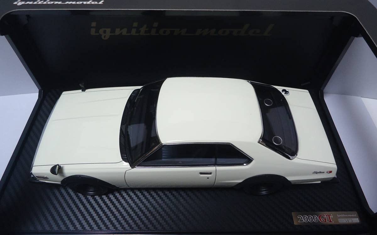 Amazon | IG 1/18 ignition model 2163 ニッサン スカイライン