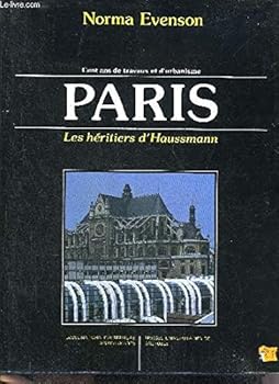 Hardcover Paris, les héritiers d'Haussmann [French] Book