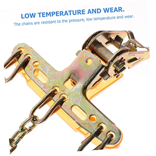 Homoyoyo Correntes Para Pneus Pneus De Inverno Antiderrapantes Correntes De Neve Suv Correntes Para