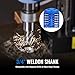 ZELCAN Annular Cutter Set, 11pc Mag Drill Bit Kit with 1