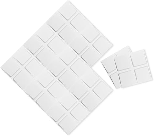 Miniatura 14 de Ekena Millwork WP20X20GLWH-CASE-50 19 5/8 pulgadas de ancho x 19 5/8 pulgadas de alto Galveston EnduraWall Decorativo 3D Panel de pared Cubiertas