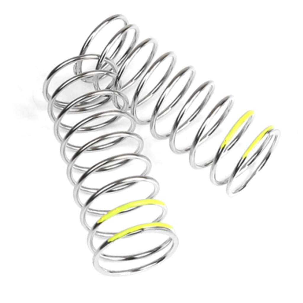 Tekno TKR6105 Low Frequency Shock Spring Set Front Yellow TKR6105