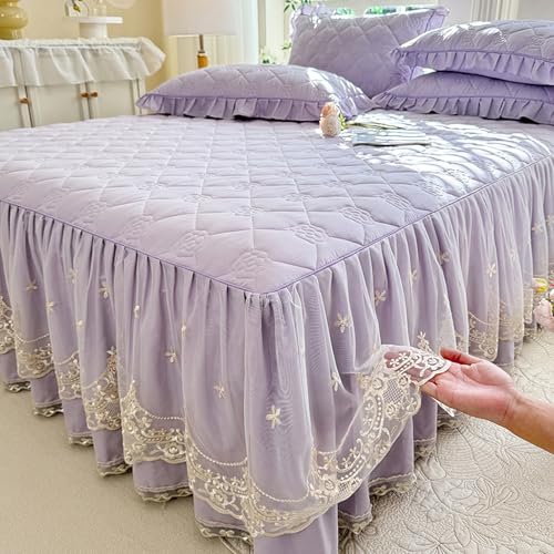Fzigenle �x�b�h�X�J�[�g �V���O���x�b�h�J�o�[���V�� A180*200 �Z�~�_�u�� �V���v���x�b�h�X�J�[�g �x�b�h�J�o�[ �ԕ� �P�n �J���[b06 ���킢�� ���� �G���K���g �P�n �Ƌ�t���� �k�����x�b�h �_�u�� �􂦂� �l�G�ʗp �h�_�j �V�[