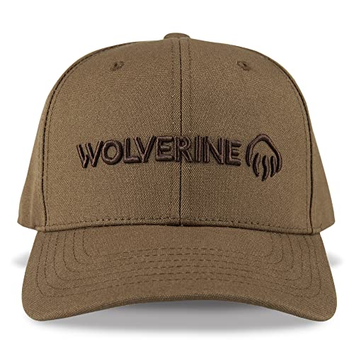 Image of Wolverine Work Hat | Adjustable | Rugged | Durable | Comfort | Workwear | Cotton Canvas