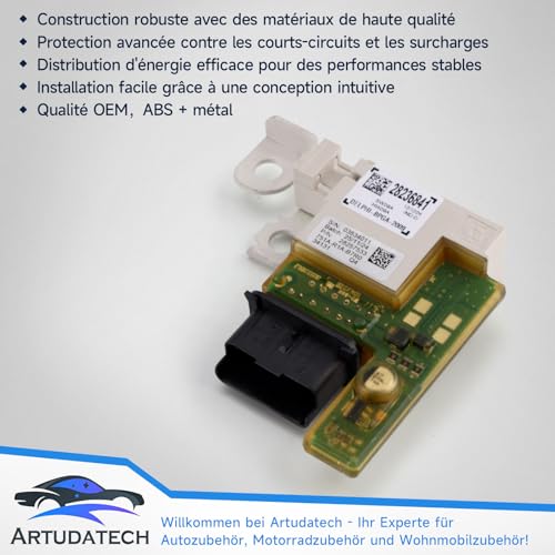 Artudatech boîtier à fusibles Module de Tension 28236841 pièce de Rechange Compatible avec Peugeot 3008, 5008, Citroën C4 Picasso 1.6 2.0 HDI Module de boîte à fusibles – vue 5