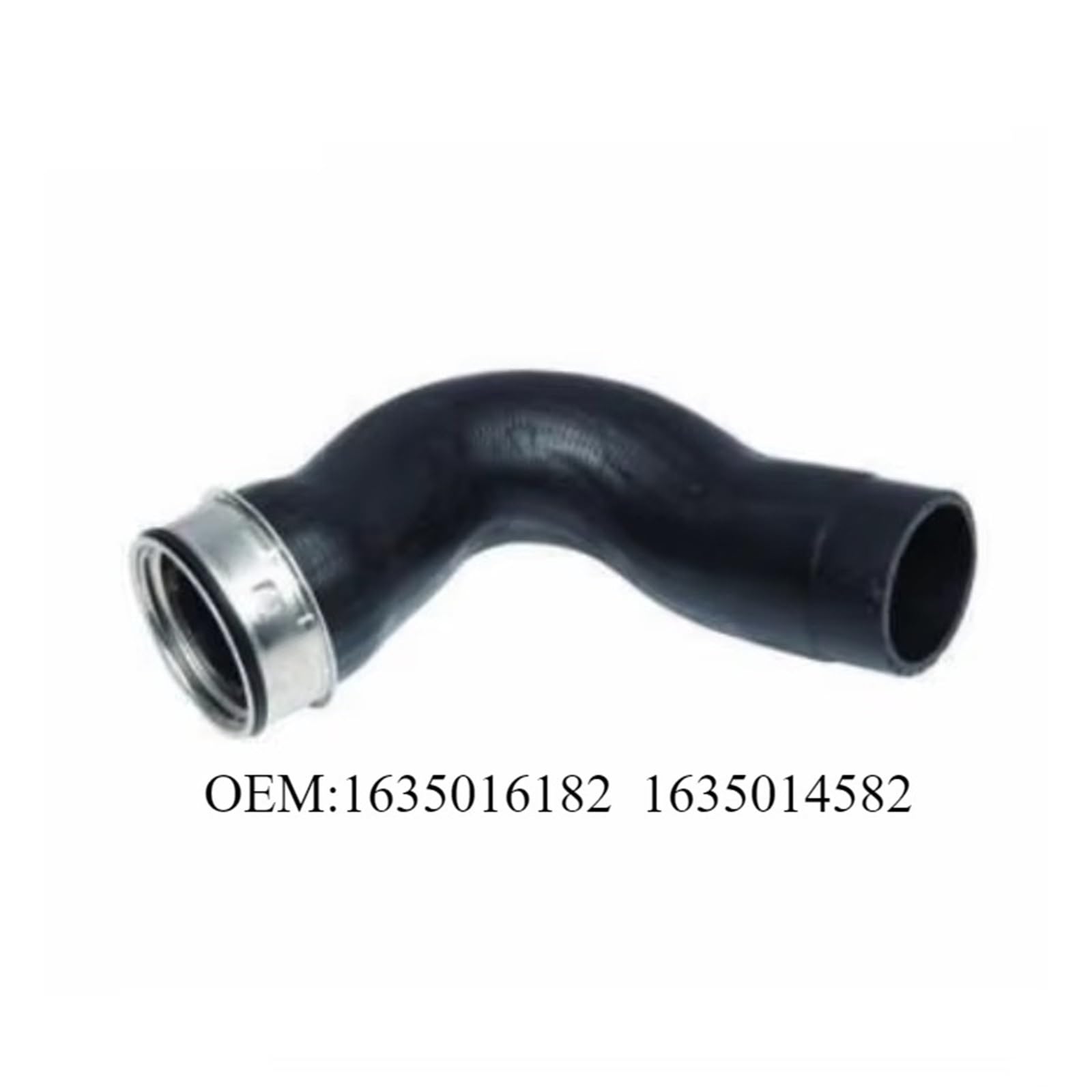 Mod silnik wąż chłodzący Pasuje do Mercedesa Benz M CLASS W163 ML 270 CDI 1635016182 1635014582 samochodowe Przewód wąż chłodnicy powietrza doładowującego turbosprężarkę