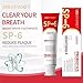 Sp6 probiotic Toothpaste whitening, Fresh Breath (1pcs)