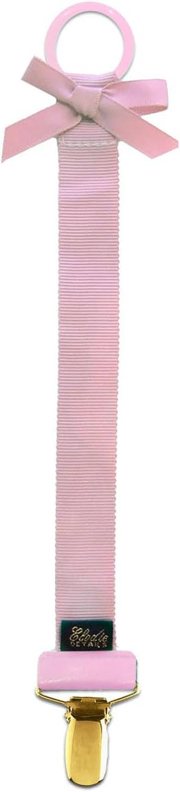 Petit Royal Dummy Holder (Pink)