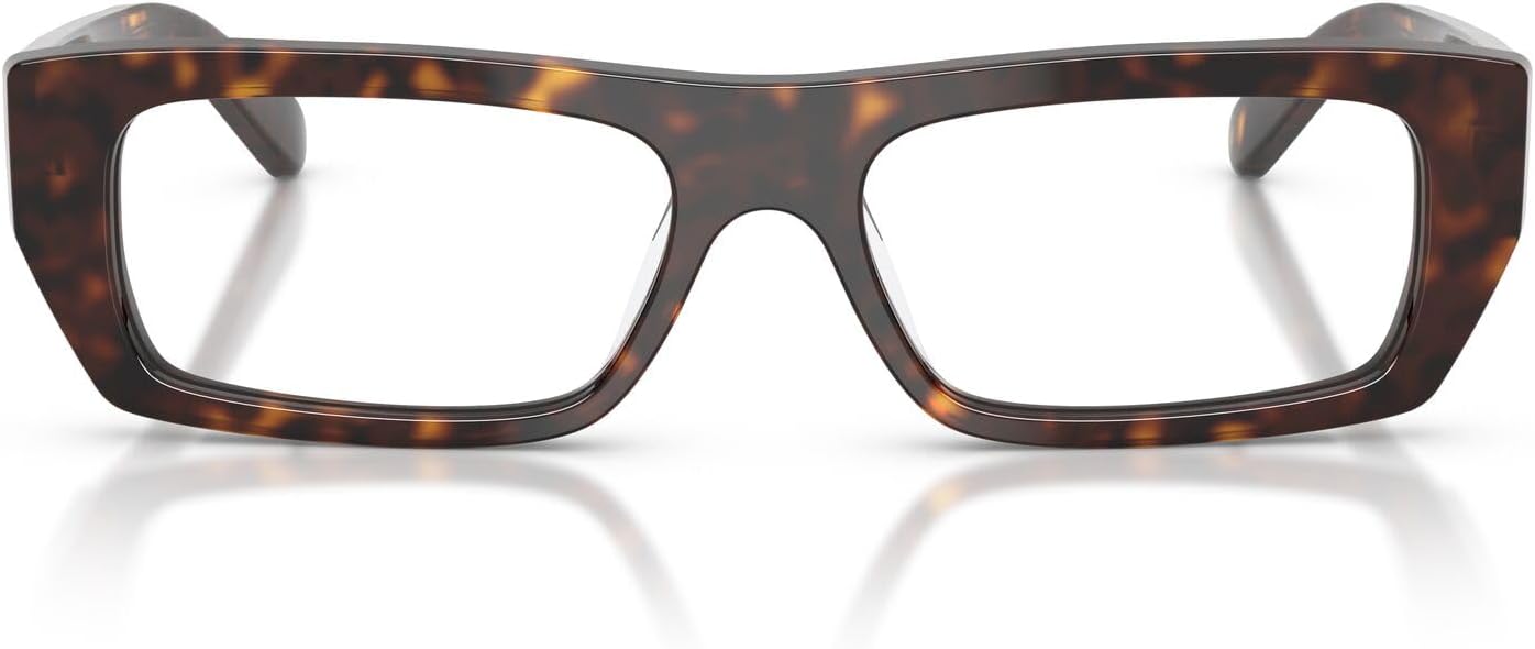 Vogue Eyewear Women's Vo5660u Universal Fit Rectangular Prescription Eyewear Frames