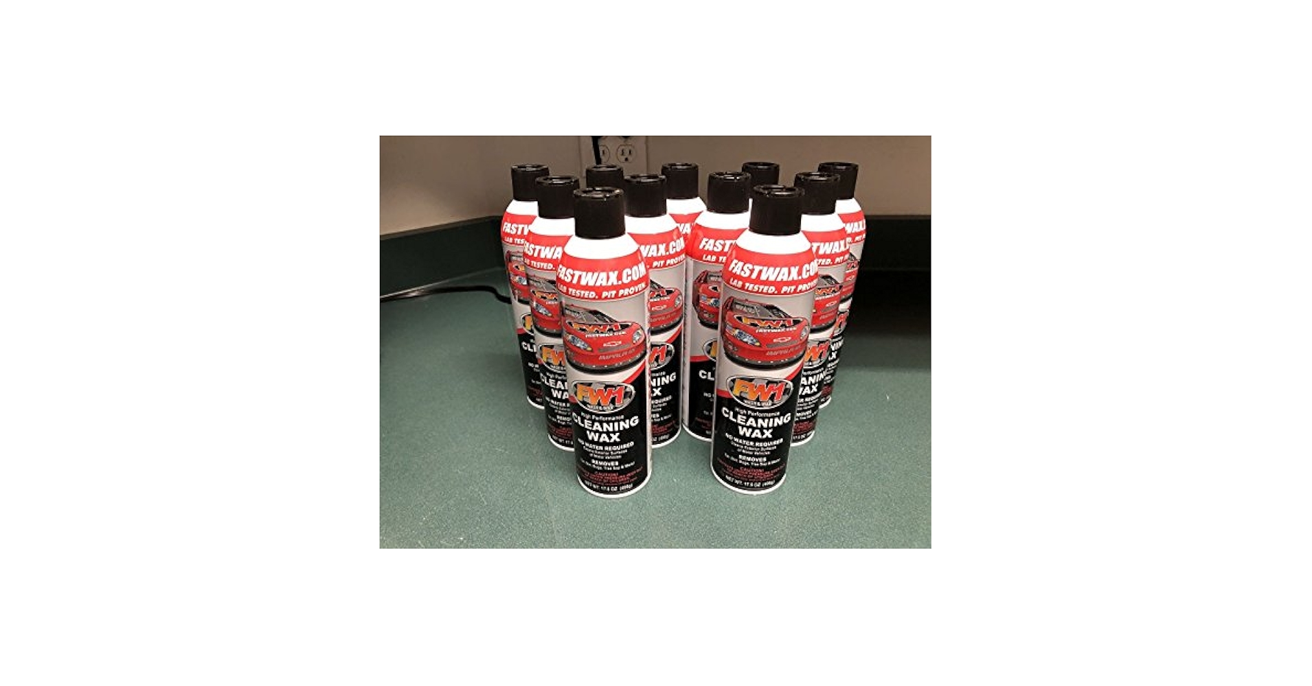 Amazon.com: Fw1 Cleaning Wax with Carnauba (17.5oz) : Automotive