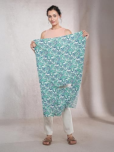 Image of Multipurpose Mask Cum Scarf for Women Cotton I Face Cover for Women I Sun Protection and Summer Wear Scarf