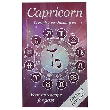Paperback Capricorn 2015 Horoscopes (2015 Horoscope Books) Book