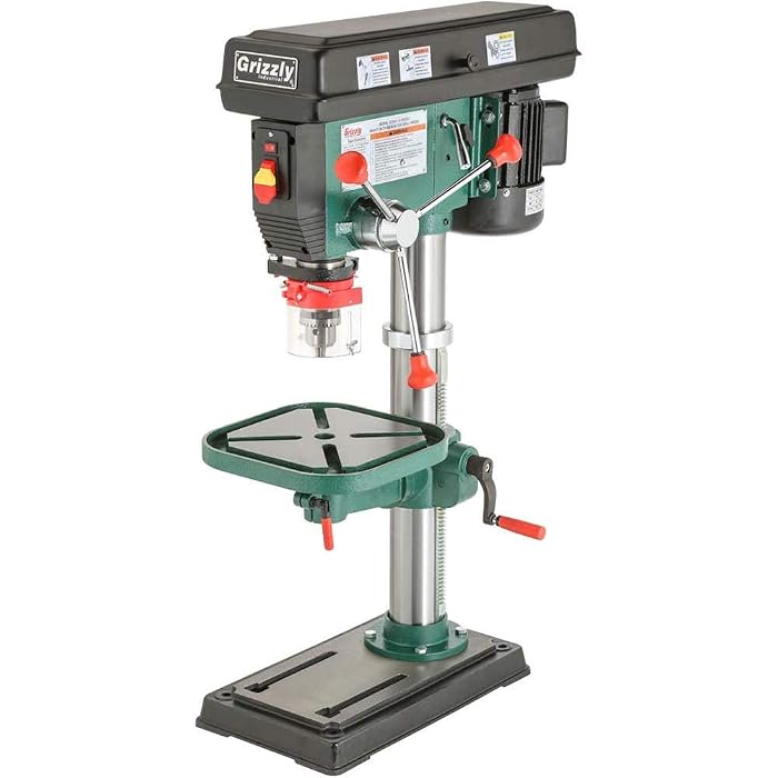 Heavy-Duty Bench-Top Drill Press 