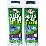 lumache killer acquario  Piano cottura (confezioni TWO) Doff lumache & lumaca Killer 650g