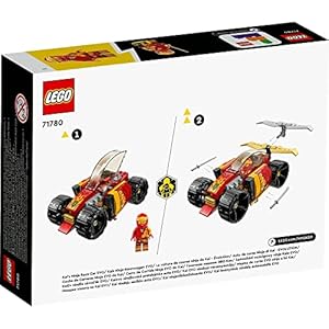 Amazon.co.jp - レゴ® ニンジャゴー カイのニンジャレースカー EVO 71780