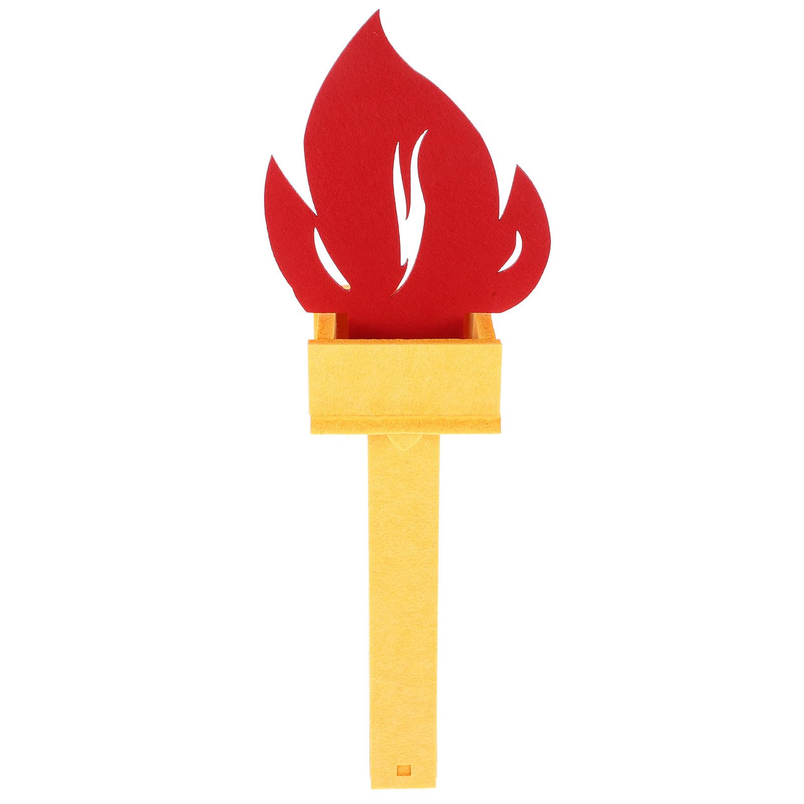 Antorcha de fieltro para niños: solución segura para decoraciones de actuación escénica