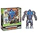 Transformers Toy Rise of The Beasts Movie, Smash Changer Optimus Primal Converting Action Figure for Ages 6 and Up, 9-Inch
