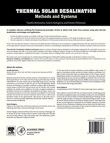 Thermal Solar Desalination: Methods and Systems - Image 2