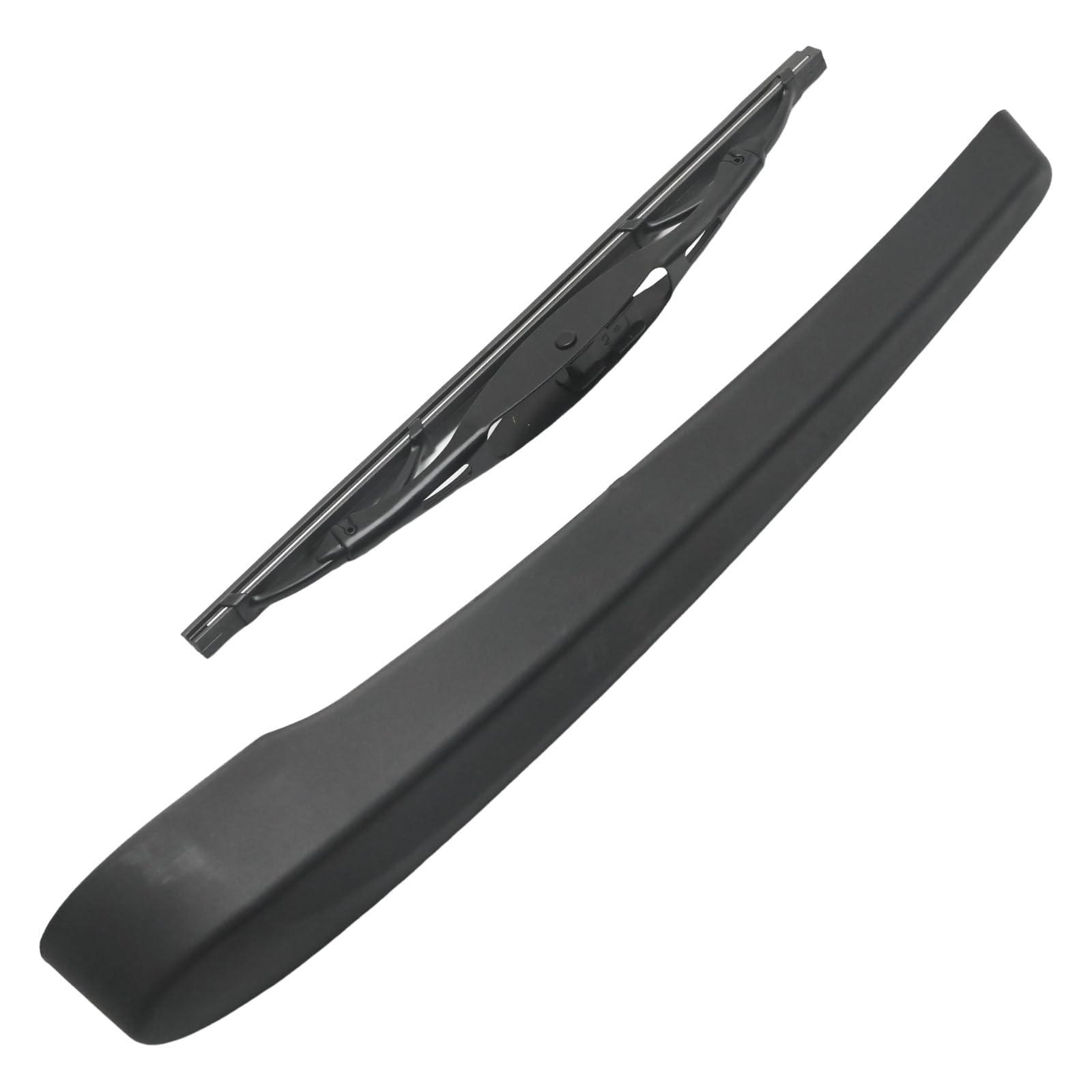 Hoypeyfiy 95915136 Kit spazzola tergicristallo posteriore e braccio con guanti, ricambio per Opel Mokka 2012-2020