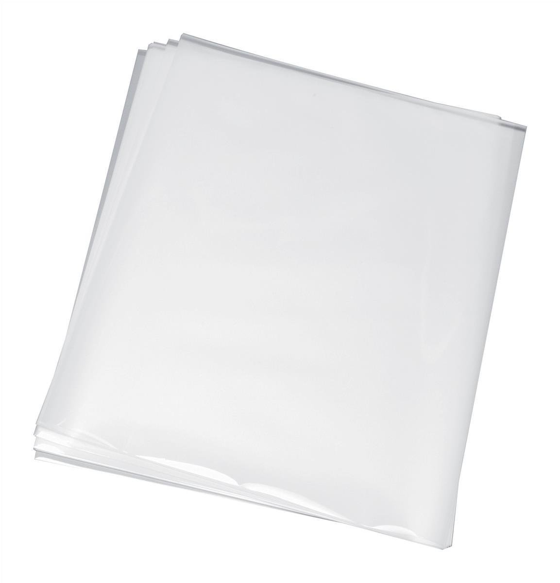 GBC A4 2x100 Micron Peel n' Stick Gloss Laminating Pouches, Pack of 100, 41666E