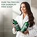 Botanic Hearth Tea Tree Shampoo And Conditioner Set | With 100% Pure Tea Tree Oil, For Itchy And Dry Scalp, Sulfate/Paraben Free | For Men And Women | 16 Fl Oz Each