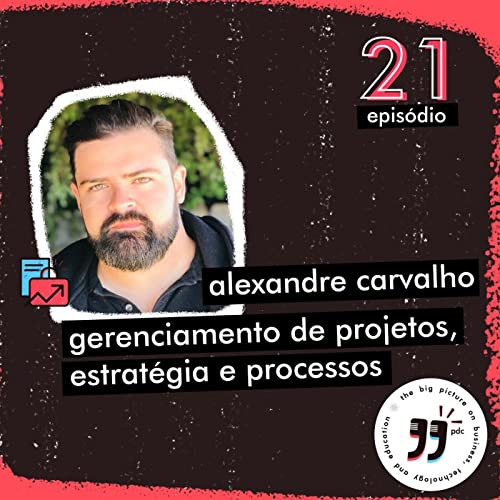 Gerenciamento de Projetos, estrat&eacute;gia e processos &ndash; Alexandre Carvalho - The Biggies Podcast #21