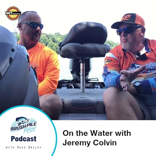 On the Water with Jeremy Colvin Podcast Por  arte de portada