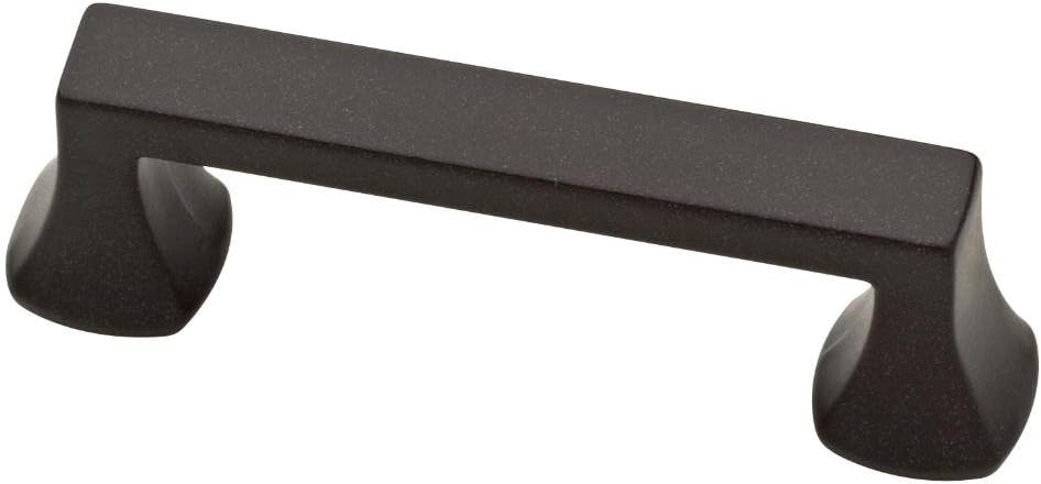 Liberty Mandara 3 in. (76mm) Cocoa Bronze Cabinet Pull (6-Pack)