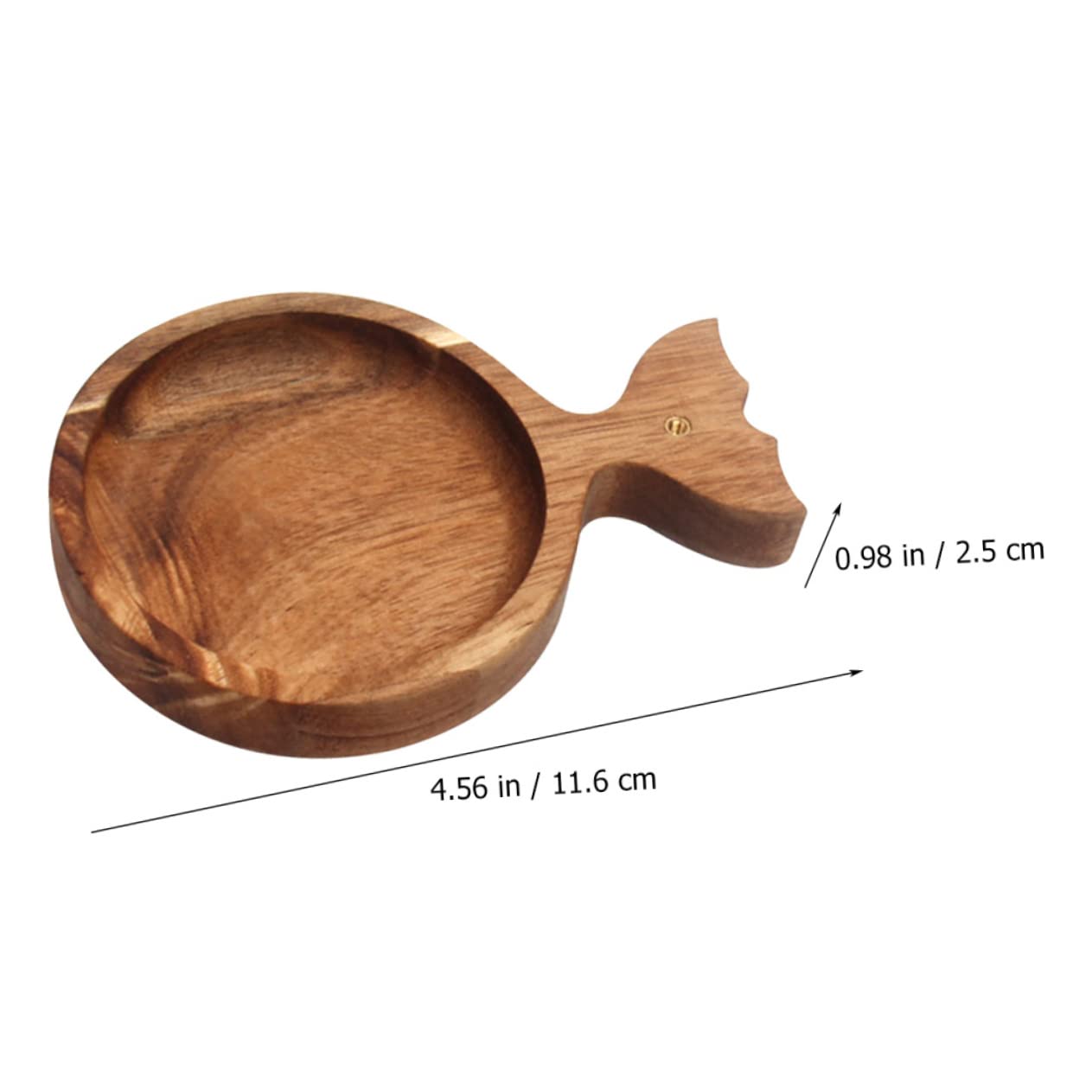 SHERCHPRY 5szt Sznurka Szpula Typu Fishtail Drewniane Palety Organizer Na Drewnianą Tacę Talerzyk Do Przechowywania Koralików Spinner Do Rękodzieła z Koralików Krążek Pleciony Tkać Miedź