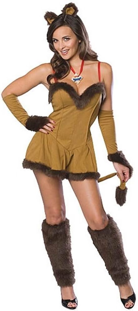 Rubie's Costume Co Women's Wizard of Oz Cowardly Lioness Costume