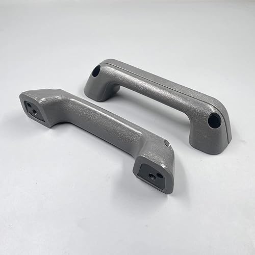 Miniatura 3 de HUYILUN0104 2 manijas para reposabrazos interiores grises compatibles con Nissan Navara Hardbody D21 D22 Frontier Datsun 720
