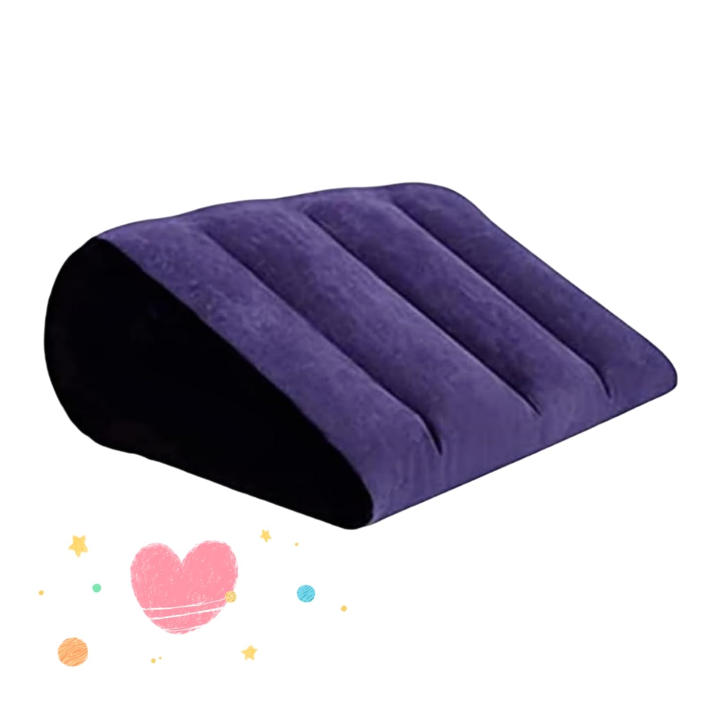 Cuscino gonfiabile a triangolo WreGmgg: un regalo originale per uomini e donne-455
