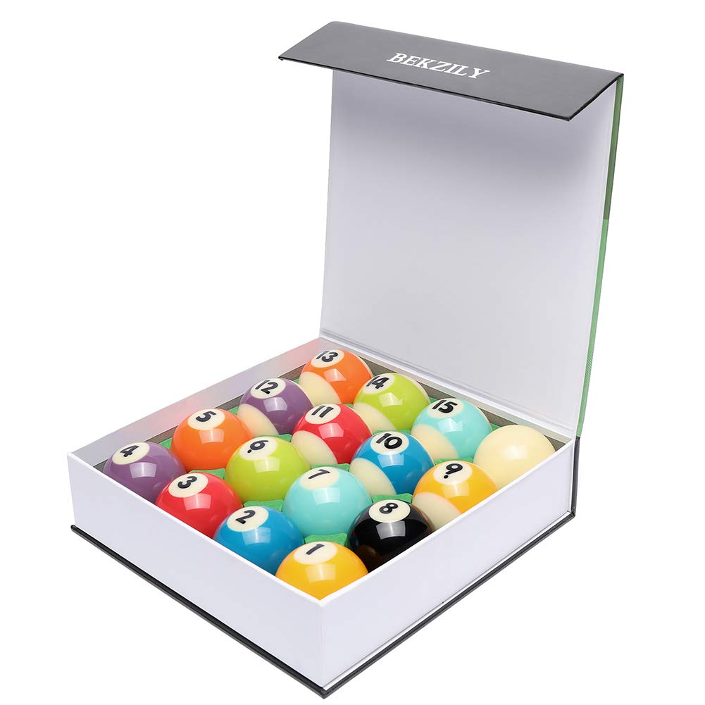 Amazon | BEKZILY ビリヤードボールセットビリヤード台 (明るい