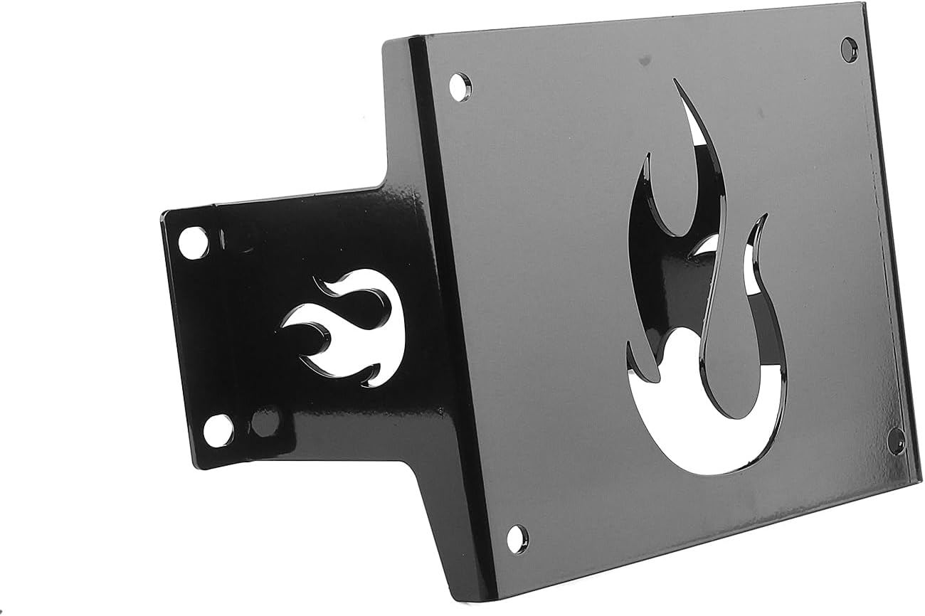 Motorcycle Engine Stand Mounting Bracket Fit for Harley Big Twin Engine 1936-1999 Black Aluminum
