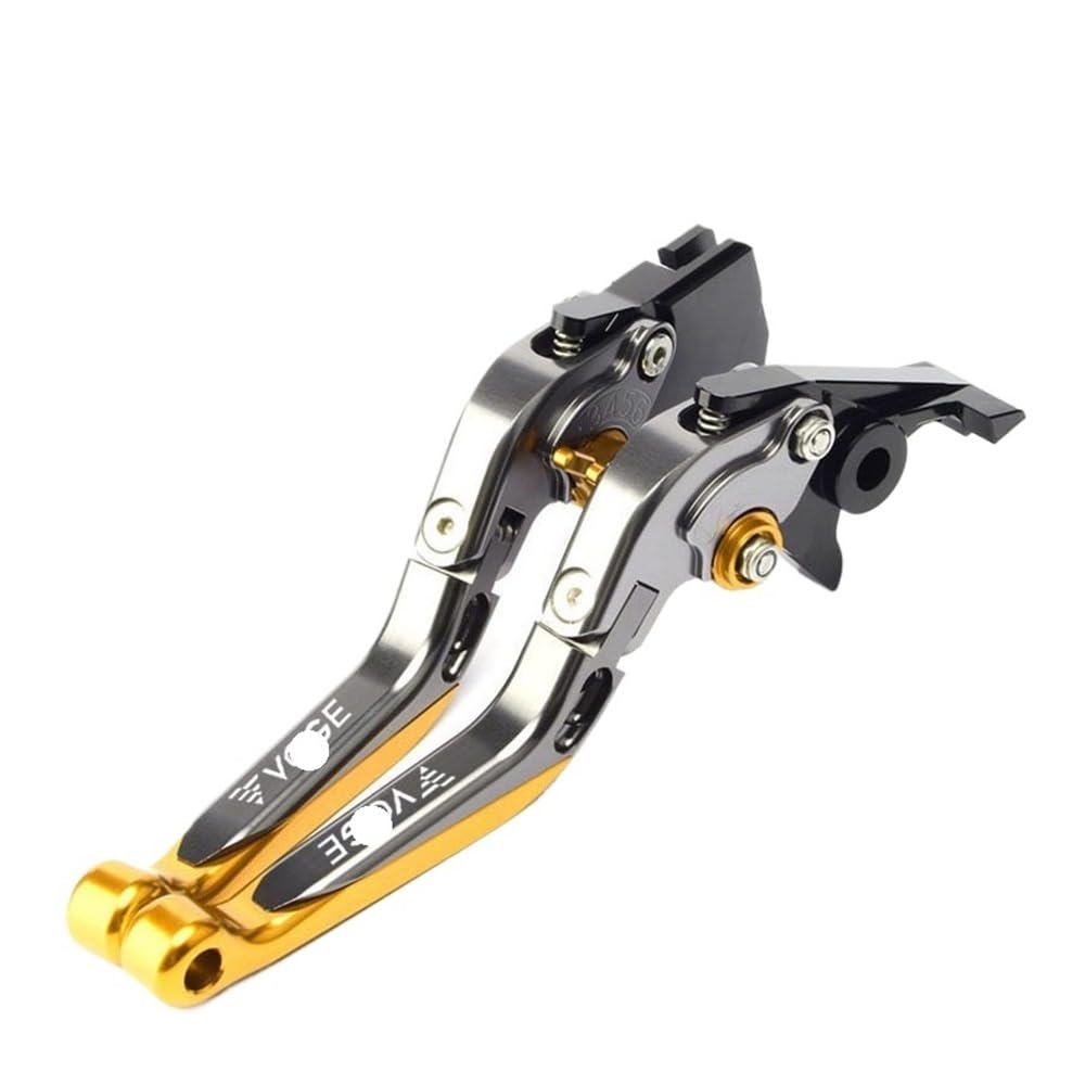 Prsdfg 7 Brake Clutch Levers Handle For 500R 300R 300Rr 300Ac Motorcycle Adjustable Folding Extendable Brake Clutch Lever Motorbike Levers