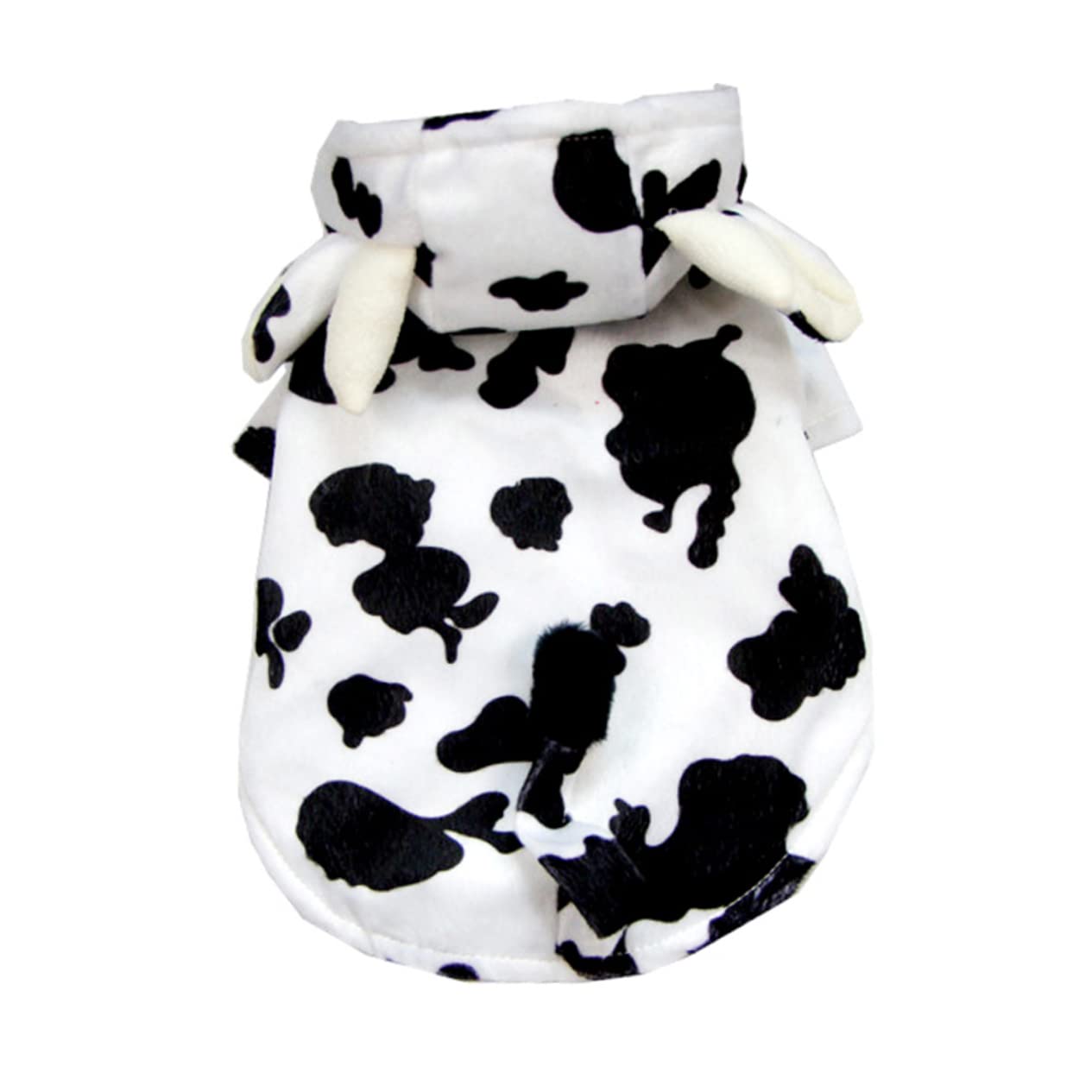 Costume de vache pour chien en tissu doux et tenue élégante
