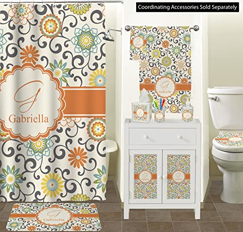 Youcustomizeit Swirls & Floral Finger Tip Towel - Full Print (Personalized) #TOP2