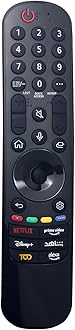 MR23GA AKB76043107 Magic Voice Remote Control Replacement for LG Smart TV, RM-AKB76043107-LG121