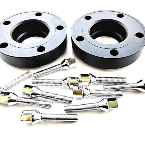 Entretoises avec boulons 14x1.25 pour modification de train roulant BMW F30 520d F10