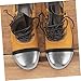 OUNONA 2pairs Safety Toe Caps Protective Shoe Covers for Work Boots Easy to Install Design for Industrial Use Non-penetrable for Your Feet Included