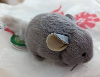 【未使用タグ付き】チンチラぬいぐるみ 2020年干支の動物 子（ネズミ） 未使用タグ付き】チンチラぬいぐるみ 2020年干支の動物 子（ネズミ）