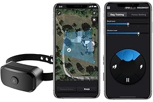 GF02 Plus: GPS Dog Collar Fence System with Phone App