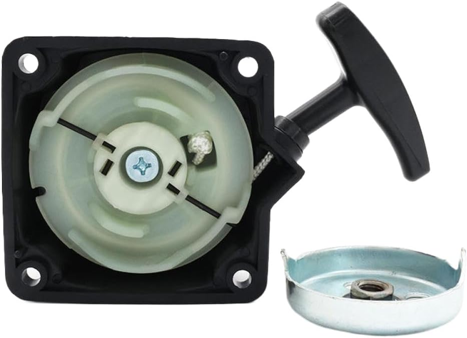 Universal Recoil Pull Starter Kit Compatible with 40-5 44-5 33cc 36cc 43cc 49cc 52cc Engines