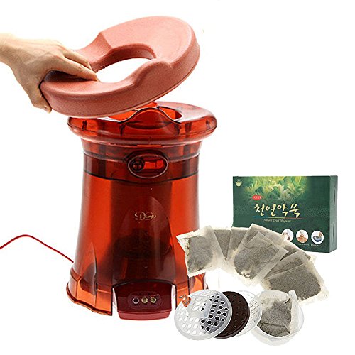Diana Steam Seat Sjc-2200 Herbal Steamer 220V Face & Underbody Health Steam Spa (Steam Seat + Urethane Cushion + Mugwort Tea Bag) #TOP5